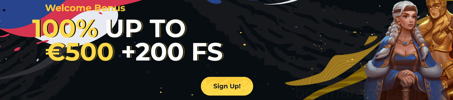 Boomerang Casino Pelaaminen