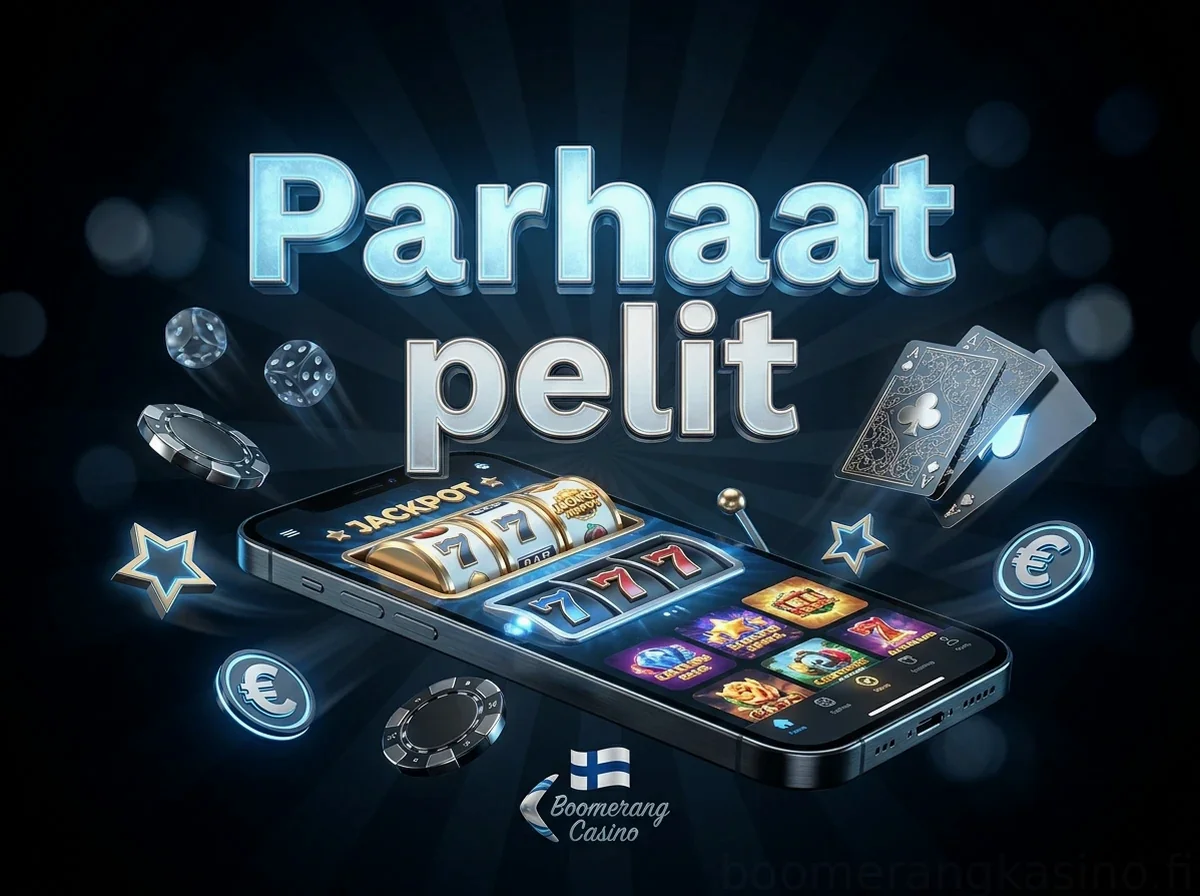 Parhaat pelit