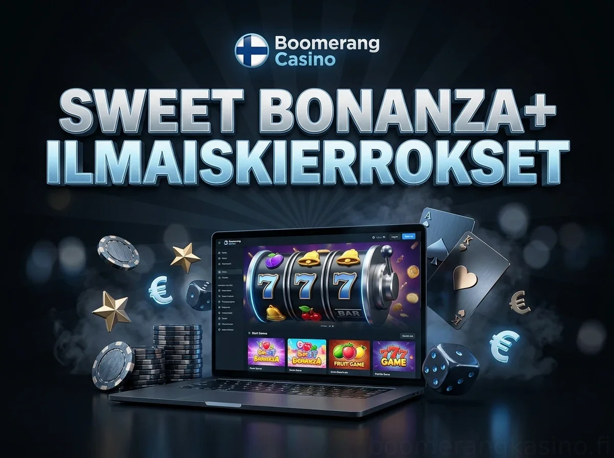 Sweet Bonanza+ Ilmaiskierrokset