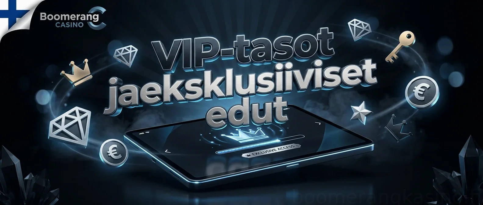 VIP-tasot jaeksklusiiviset edut